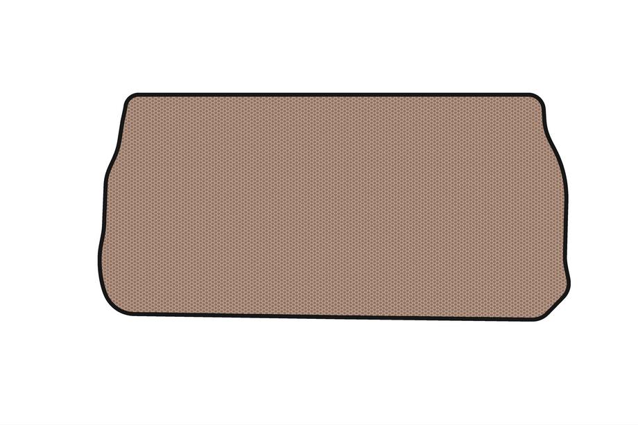 Chrysler Pacifica 2016- Rubber Trunk Mat Carsuit (Beige) Photo 1