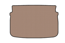 Chrysler PT Cruiser 2000-2010 Rubber trunk mat Carsuit (HB, 5-door, Facelift, beige) photo 1