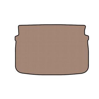 Rubber trunk mat Carsuit (HB, 5-door, Facelift, beige) Chrysler PT Cruiser 2000-2010 photo 1