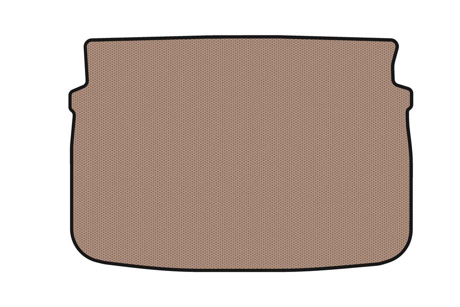 Chrysler PT Cruiser 2000-2010 Rubber trunk mat Carsuit (HB, 5-door, Facelift, beige) Image
