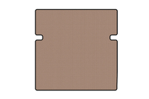 Citroen Berlingo/Multispace 2018- Rubber Trunk Mat Carsuit (Long, 5-Seater, Beige) photo 1