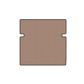 Rubber Trunk Mat Carsuit (Long, 5-Seater, Beige) Citroen Berlingo/Multispace 2018- photo 1