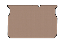 Citroen C-3 2016-2023 Rubber trunk mat Carsuit (HB, beige) photo 1