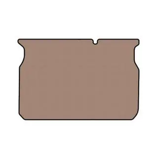 Rubber trunk mat Carsuit (HB, beige) photo 1