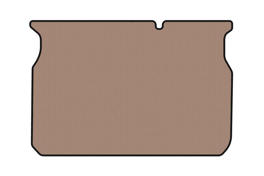 Citroen C-3 2016-2023 Rubber trunk mat Carsuit (HB, beige) Image