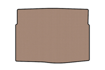 Citroen C-3 Aircross 2017-2024 Rubber Trunk Mat Carsuit (Beige) photo 1