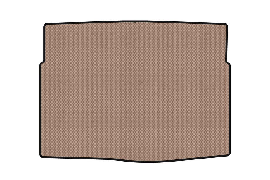 Citroen C-3 Aircross 2017-2024 Rubber Trunk Mat Carsuit (Beige) Image