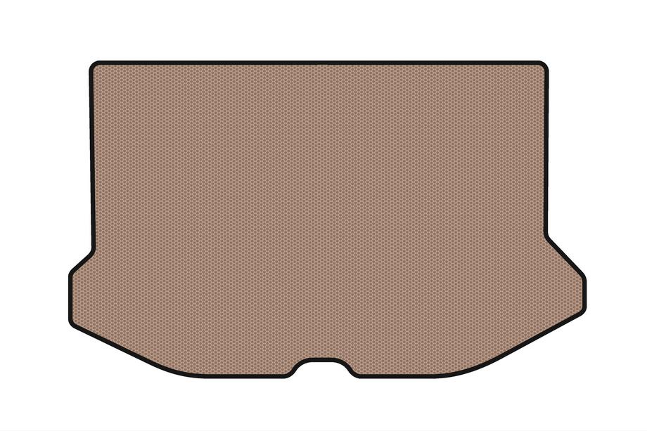 Citroen C-3 Picasso 2010-2017 Rubber Trunk Mat Carsuit (Beige) Image