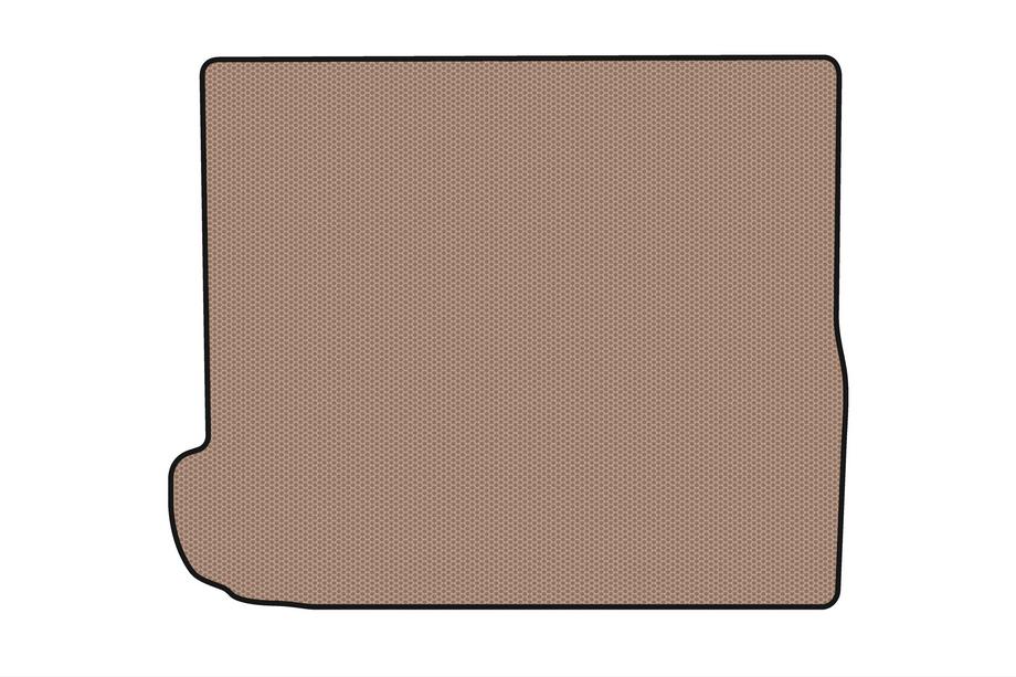 Citroen C-4 Picasso 2013–2022 Rubber Trunk Mat Carsuit V1 (Beige) Image