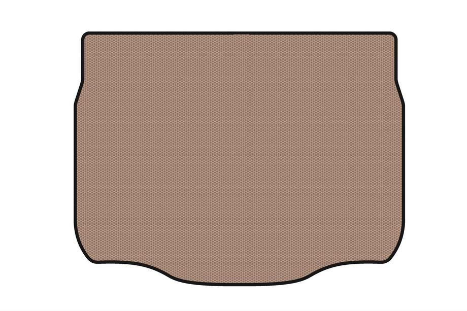 Citroen Cactus 2014-2020 Rubber Trunk Mat Carsuit (Beige) Photo 1