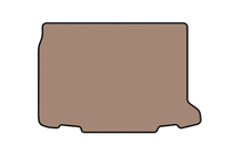 Citroen DS-3 2009-2016 Rubber Trunk Mat Carsuit (Beige) photo 1