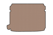 Citroen DS-4 2010-2015 Rubber trunk mat Carsuit (HB, Pre-facelift, beige) photo 1