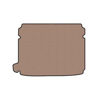 Rubber trunk mat Carsuit (HB, Pre-facelift, beige) photo 1