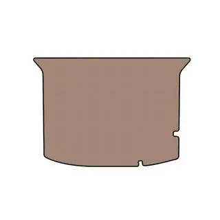Rubber trunk mat Carsuit (Pre-facelift, beige) photo 1