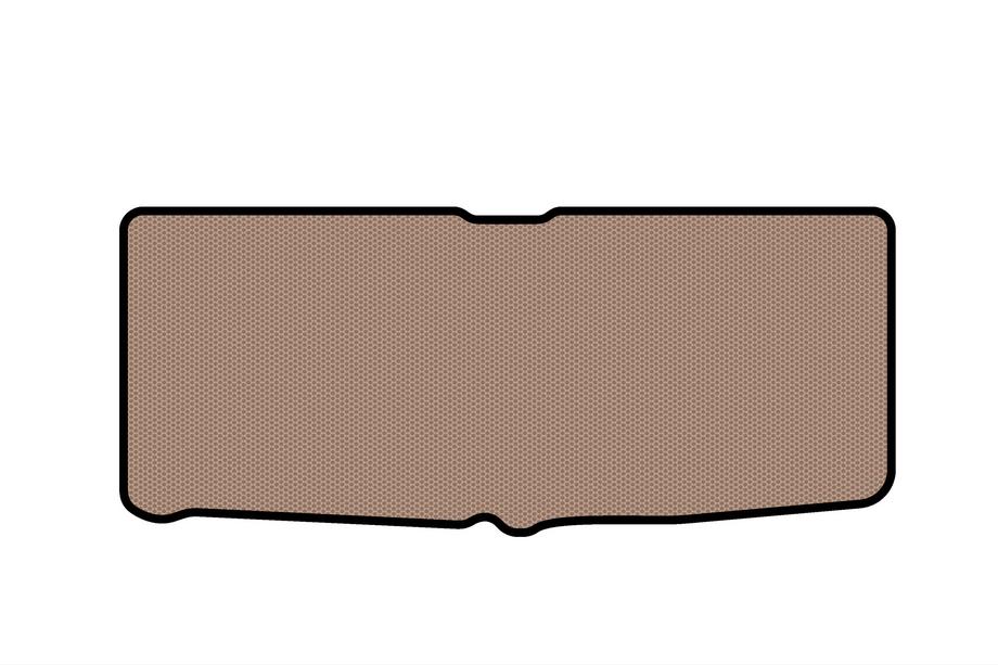 Mini Clubman R55/R56 2007-2014 Rubber trunk mat Carsuit (for R56, beige) Photo 1