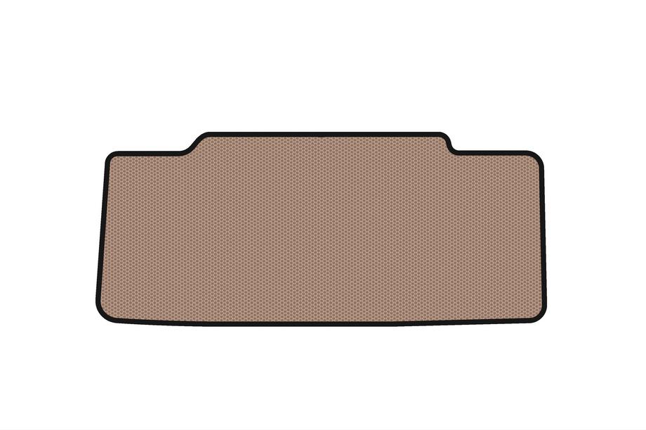 Mini Cooper F55/56/57 2014-2023 Rubber trunk mat Carsuit (for F56, beige) Image