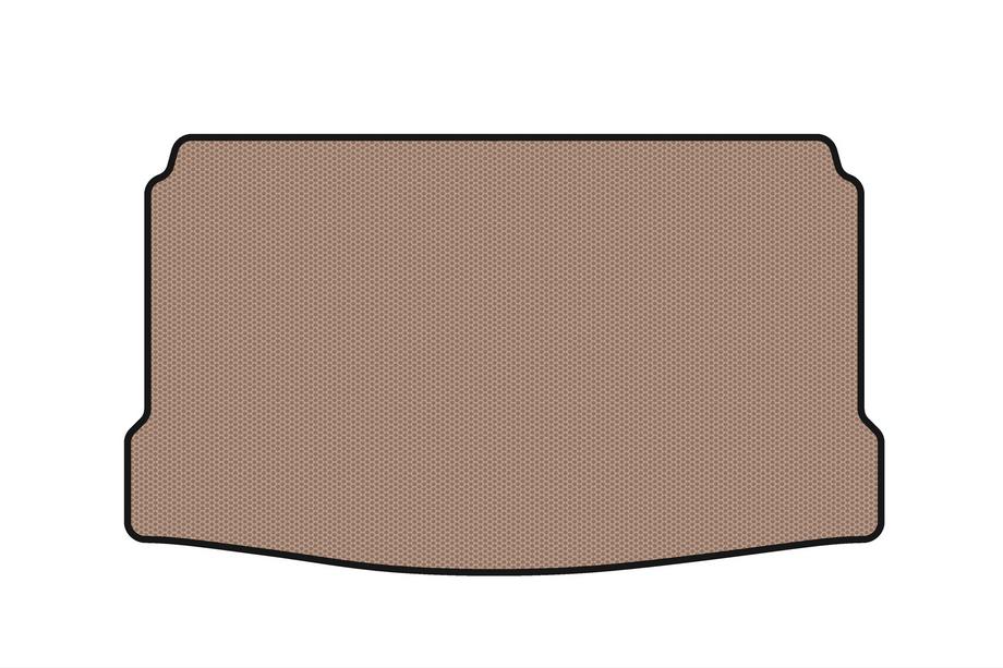 Mini Countryman R60 2010-2017 Rubber trunk mat Carsuit (SD trim, beige) Photo 1