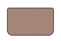 Mini Cooper F55/56/57 2014-2023 Rubber trunk mat Carsuit (for F55, 5-door, beige) photo 1