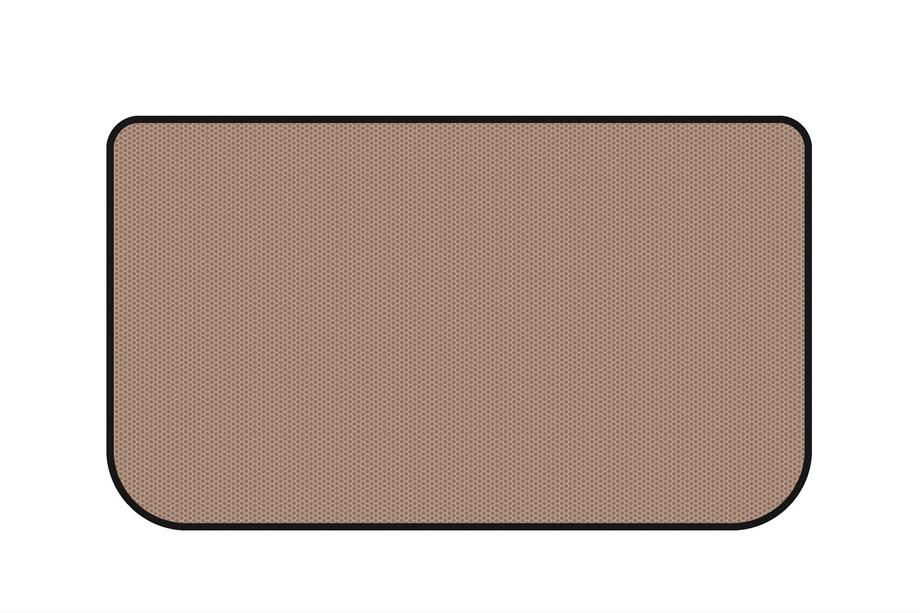 Mini Cooper F55/56/57 2014-2023 Rubber trunk mat Carsuit (for F55, 5-door, beige) Image
