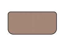 Mini Cooper F55/56/57 2014-2023 Rubber trunk mat Carsuit (for S F56, beige) photo 1