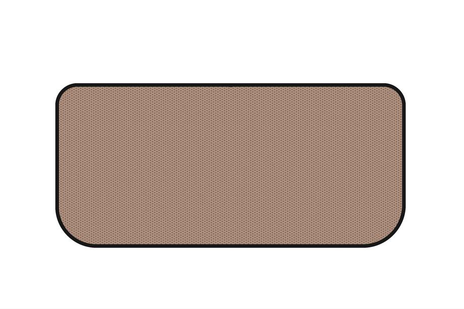 Mini Cooper F55/56/57 2014-2023 Rubber trunk mat Carsuit (for S F56, beige) Image