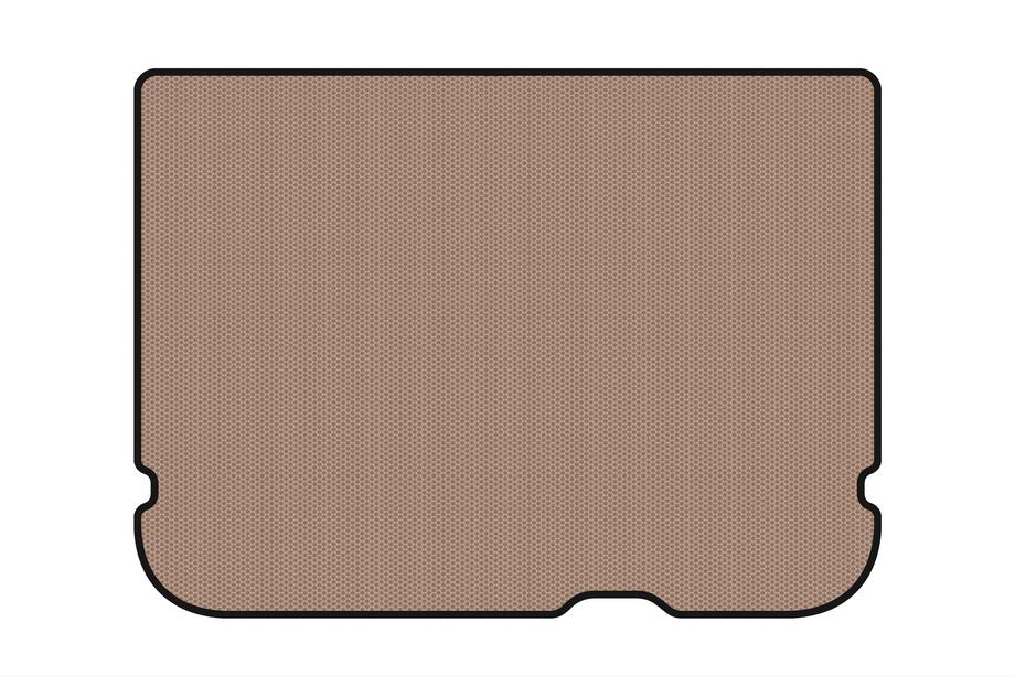 Mini Clubman F54 2015-2024 Rubber Trunk Mat Carsuit (Beige) Photo 1