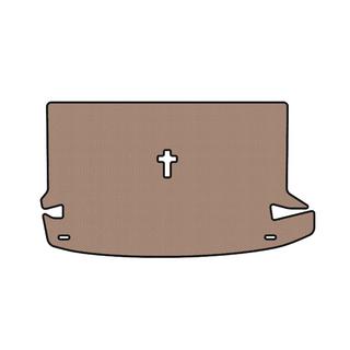 Rubber trunk mat Carsuit (7-seater, beige) Dacia Lodgy 2012-2022 photo 1