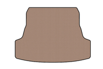 Daewoo Nubira 1997-1999 Rubber trunk mat Carsuit (SD, beige) photo 1