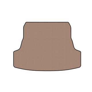 Rubber trunk mat Carsuit (SD, beige) Daewoo Nubira 1997-1999 photo 1