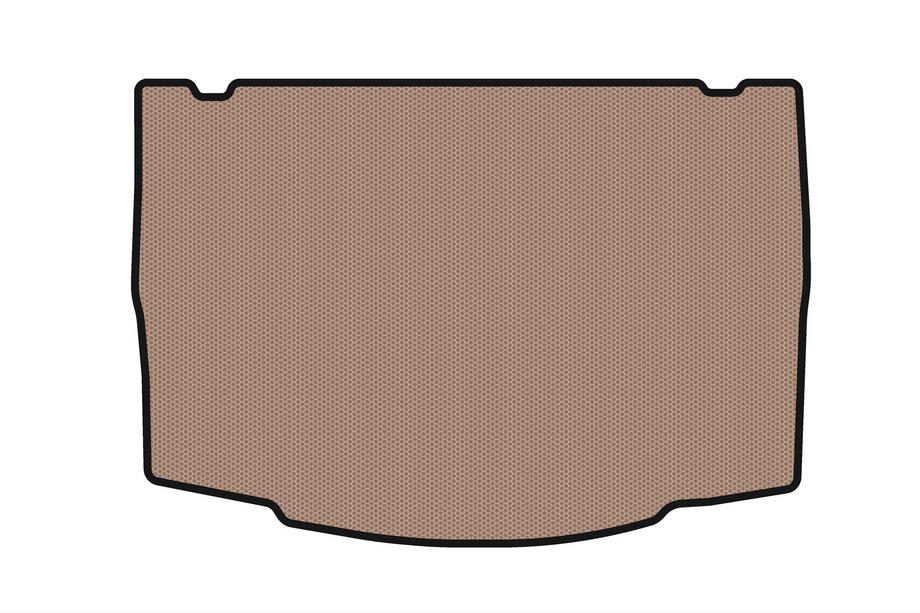 Daihatsu Terios 2006-2017 Rubber Trunk Mat Carsuit (Beige) Image