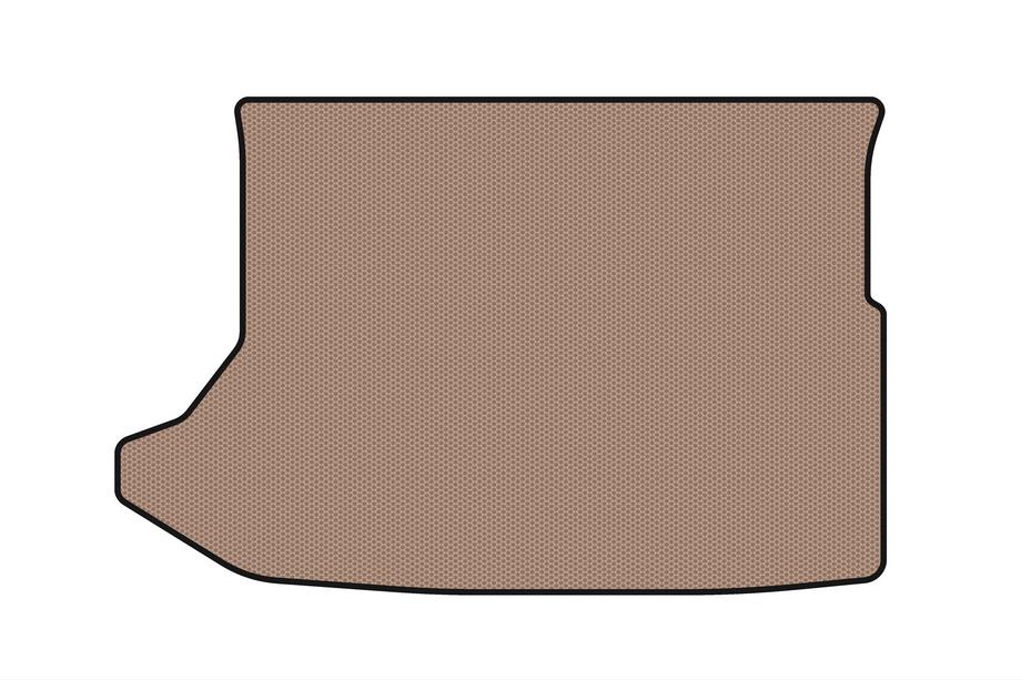 Dodge Caliber 2006-2011 Rubber trunk mat Carsuit (HB, beige) Image