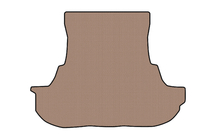 Dodge Challenger 2008-2023 Rubber trunk mat Carsuit (Coupe, beige) photo 1