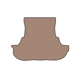 Rubber trunk mat Carsuit (Coupe, beige) Dodge Challenger 2008-2023 photo 1