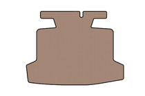 Dodge Dart 2012-2017 Rubber trunk mat Carsuit (SD, beige) photo 1