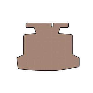 Rubber trunk mat Carsuit (SD, beige) Dodge Dart 2012-2017 photo 1