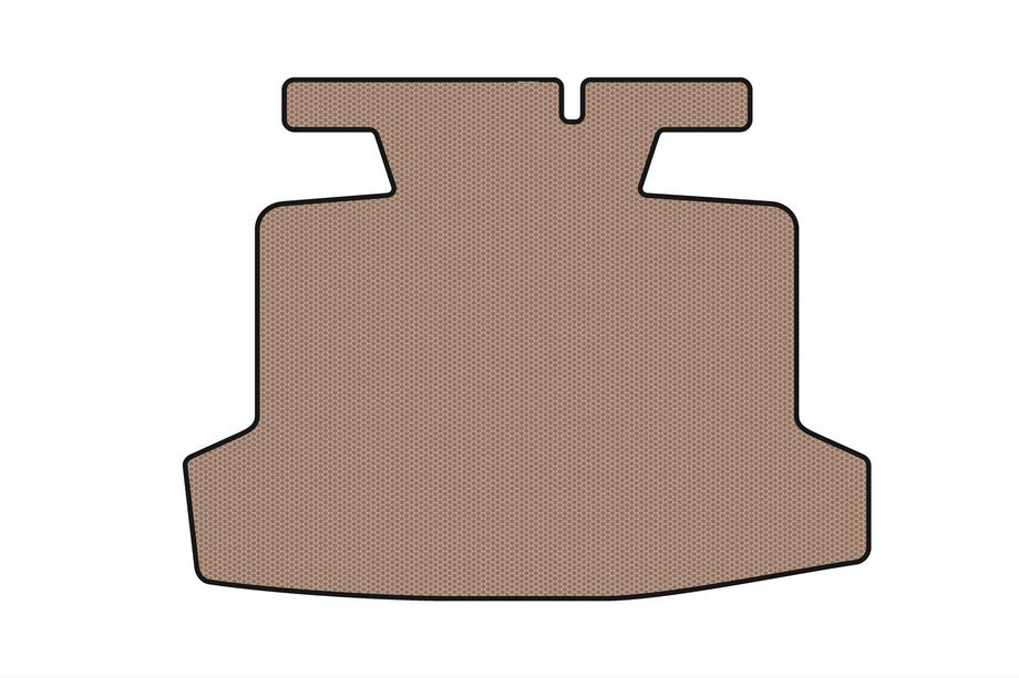 Dodge Dart 2012-2017 Rubber trunk mat Carsuit (SD, beige) Image
