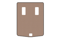 Dodge Durango 2010- Rubber Trunk Mat Carsuit (Beige) photo 1