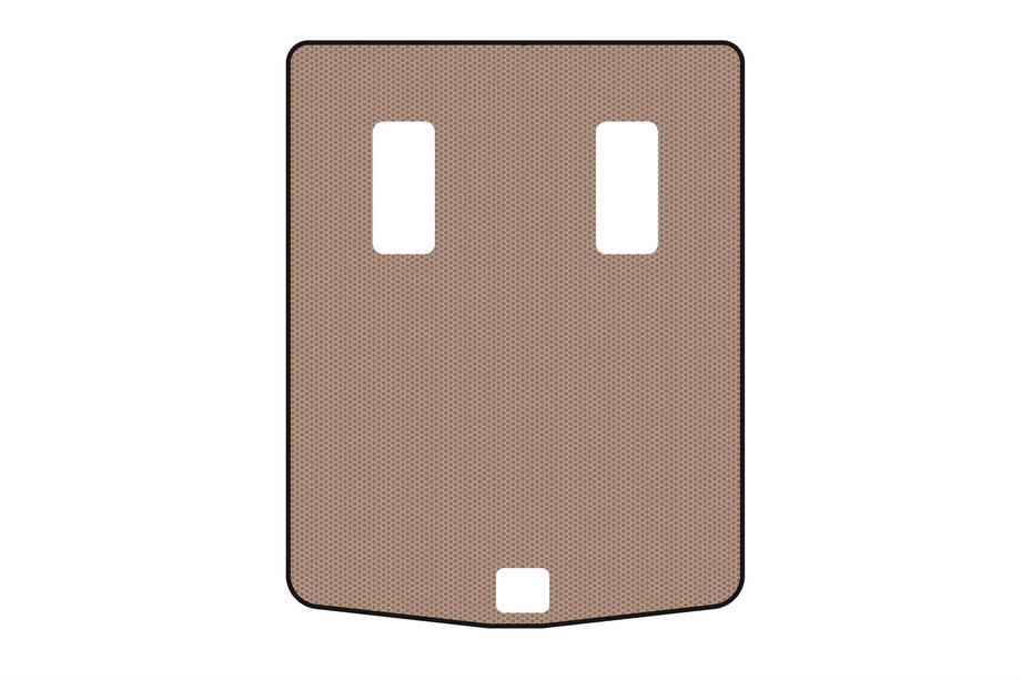 Dodge Durango 2010- Rubber Trunk Mat Carsuit (Beige) Image