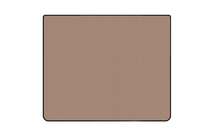 Dodge Grand Caravan V 2008-2020 Rubber trunk mat Carsuit (2008-2020, without 3rd row, 8-seater/Trim SXT, beige) photo 1