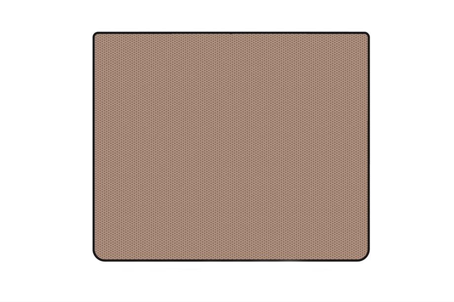 Dodge Grand Caravan V 2008-2020 Rubber trunk mat Carsuit (2008-2020, without 3rd row, 8-seater/Trim SXT, beige) Image