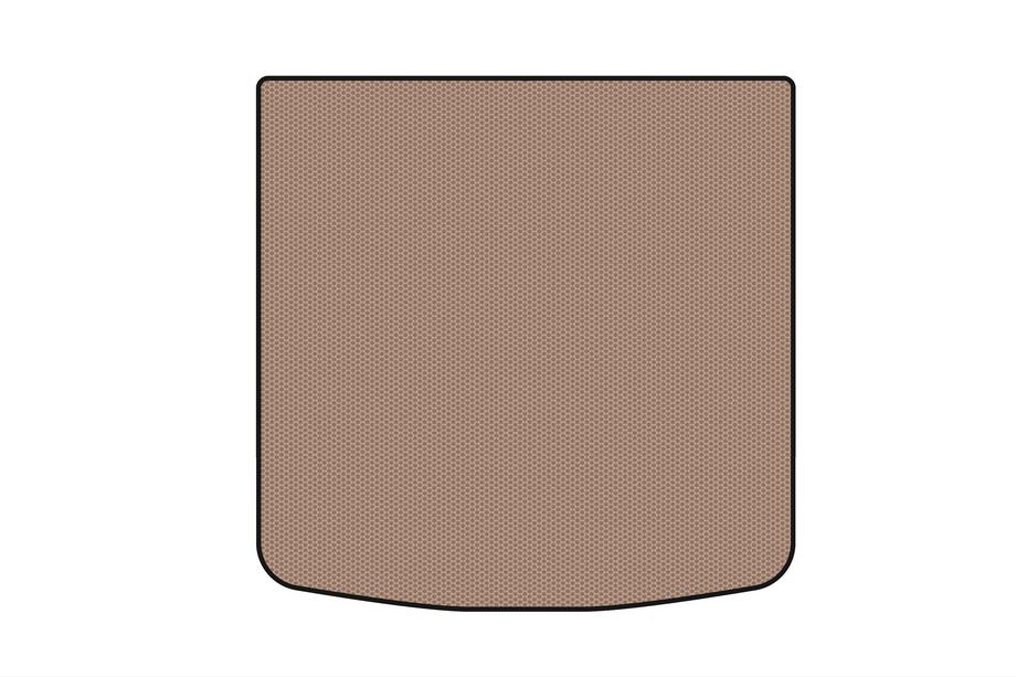 Dodge Journey 2008-2020 Rubber trunk mat Carsuit (2008-2011, beige) Image