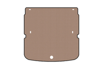 Dodge Journey 2008-2020 Rubber trunk mat Carsuit (2011-2020, 7-seater, beige) photo 1