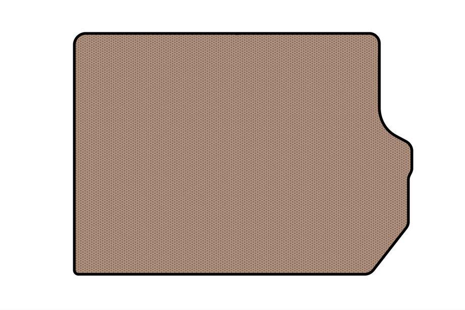 Dodge Nitro 2006-2011 Rubber Trunk Mat Carsuit (Beige) Photo 1
