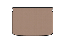 Fiat 500/500L 2013-2022 Carsuit rubber boot mat (for 500L, Beige) photo 1