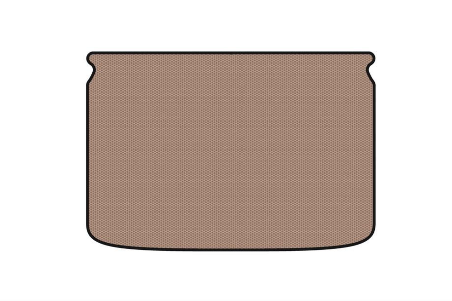 Fiat 500/500L 2013-2022 Carsuit rubber boot mat (for 500L, Beige) Image
