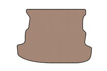Fiat Albea 2002-2012 Rubber trunk mat Carsuit (SD, beige) photo 1