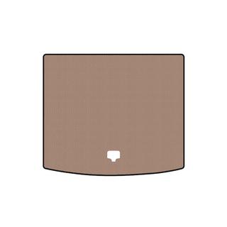 Rubber trunk mat Carsuit (2007-2010, SW, beige) Fiat Croma 2005-2010 photo 1