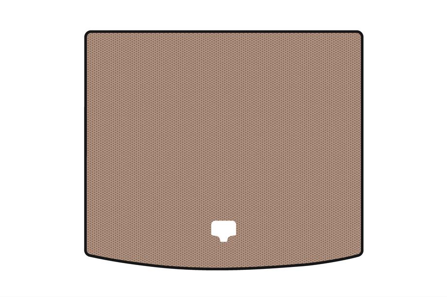 Fiat Croma 2005-2010 Rubber trunk mat Carsuit (2007-2010, SW, beige) Photo 1