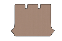 Fiat Doblo I 2001-2005 Rubber Trunk Mat Carsuit (Beige) photo 1
