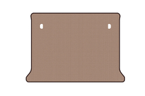 Fiat Fiorino/Qubo 2008-2024 Rubber Trunk Mat Carsuit (Beige) photo 1
